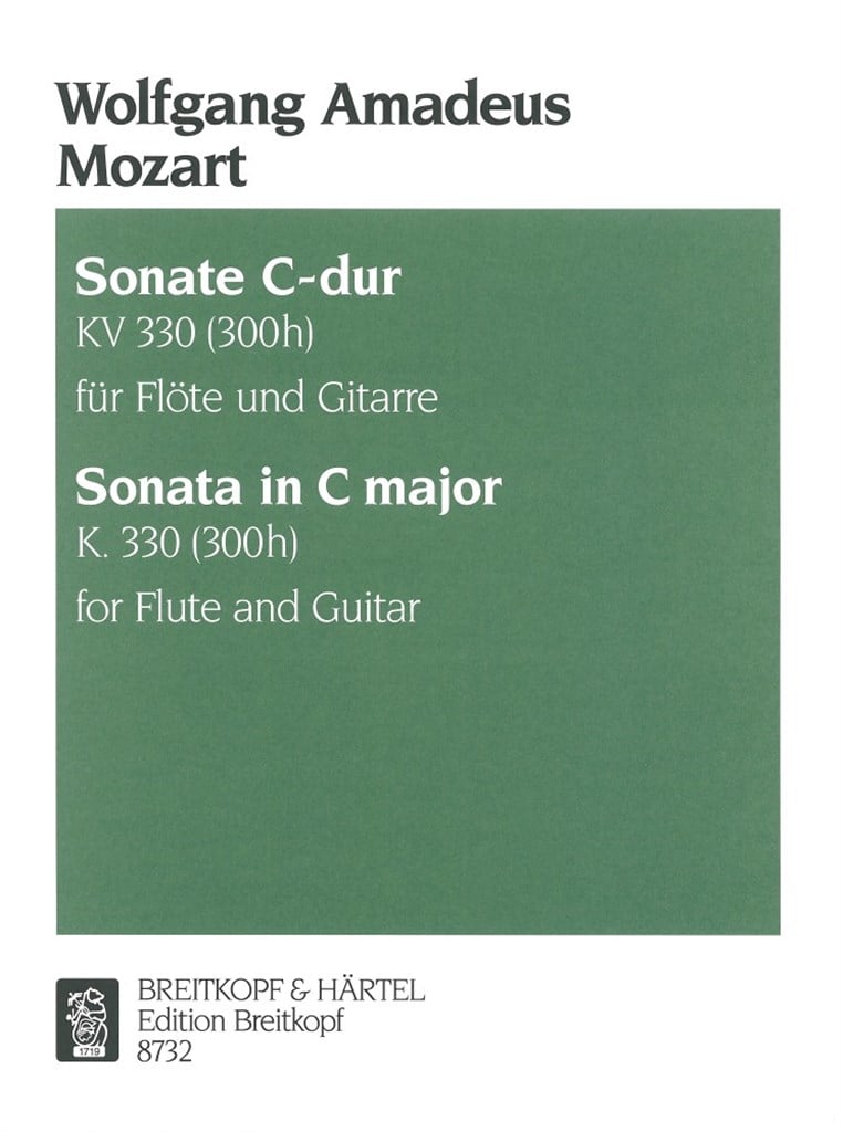 Sonate C-dur KV 330 (300h)